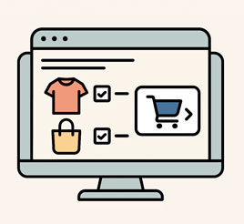 Vérifiez vos articles et passez commande