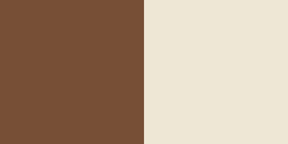 CHOCOLAT/ÉCRU