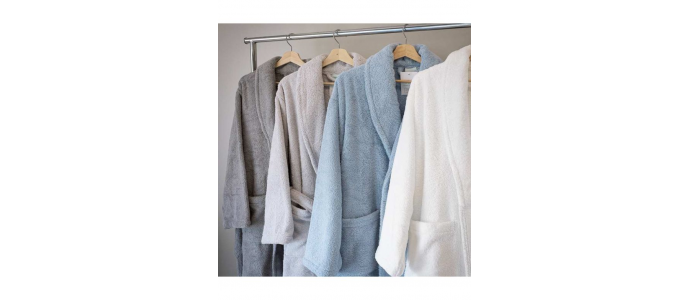 Peignoir personnalisé : le cadeau unique – Label-broderie