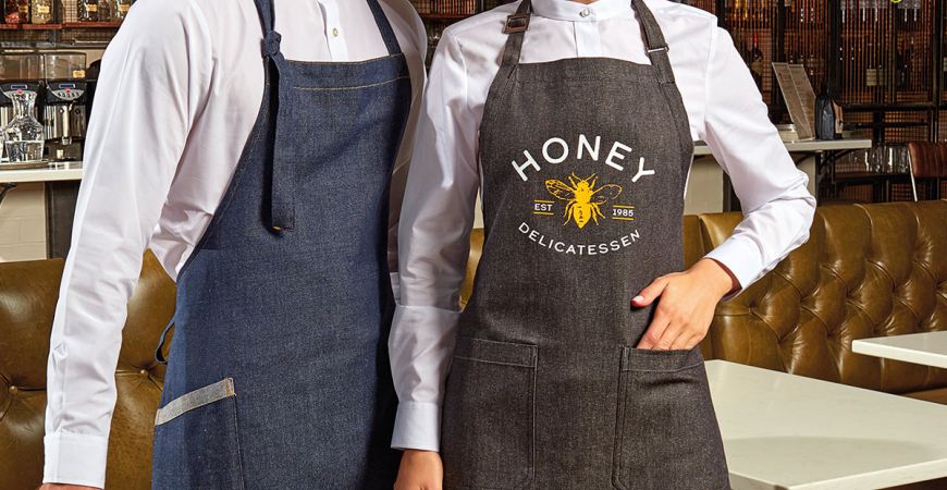 tablier de cuisine pour noel brodé avec votre prénom, cadeau