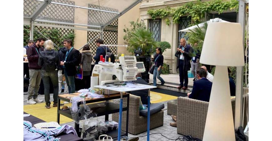 Broderie Live pour Dataiku : Une Expérience Personnalisée Signée Label-Broderie