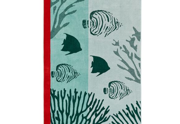 Draps de plage brod&eacute;s : l&rsquo;&eacute;l&eacute;gance premium sign&eacute;e Label Broderie