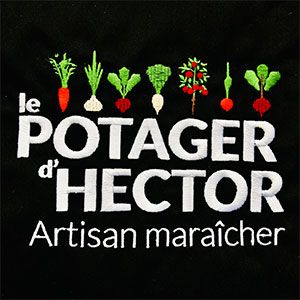 Broderie personnalisée pour vos tabliers de jardinerie et horticulture