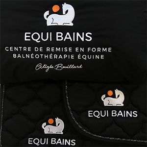 Broderie personnalisée pour vos selleries d'équitation