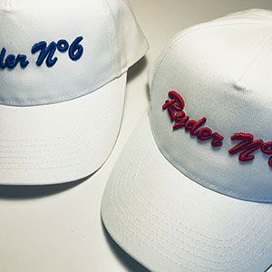 Casquette brodée pour votre marque de vêtement